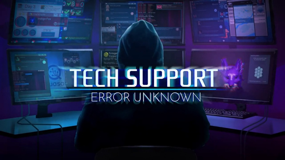 tech support error unknown