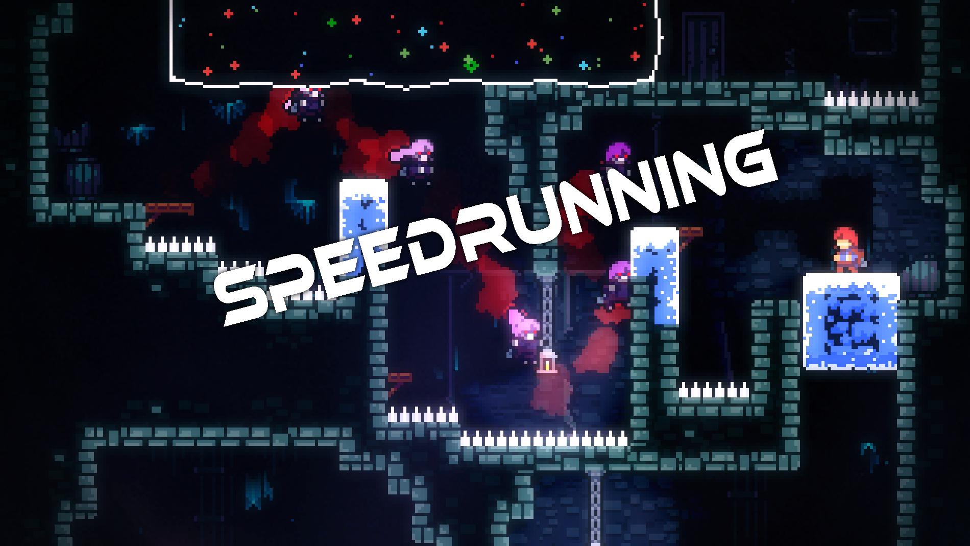 I made an ingame speedrun timer!